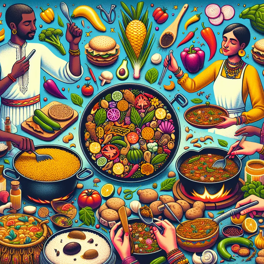 Navigating Veganism in Traditional Cuisines