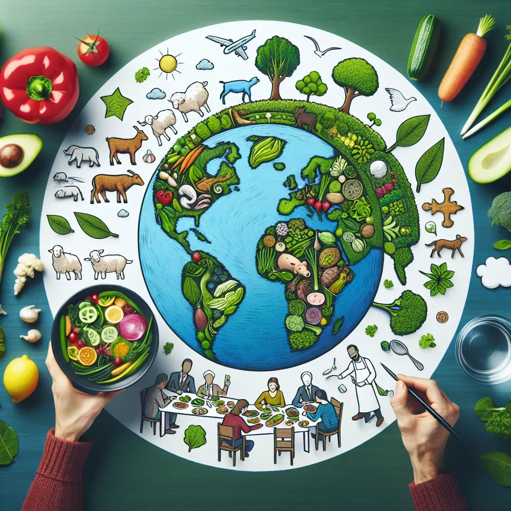 The Environmental Benefits of Going Vegan