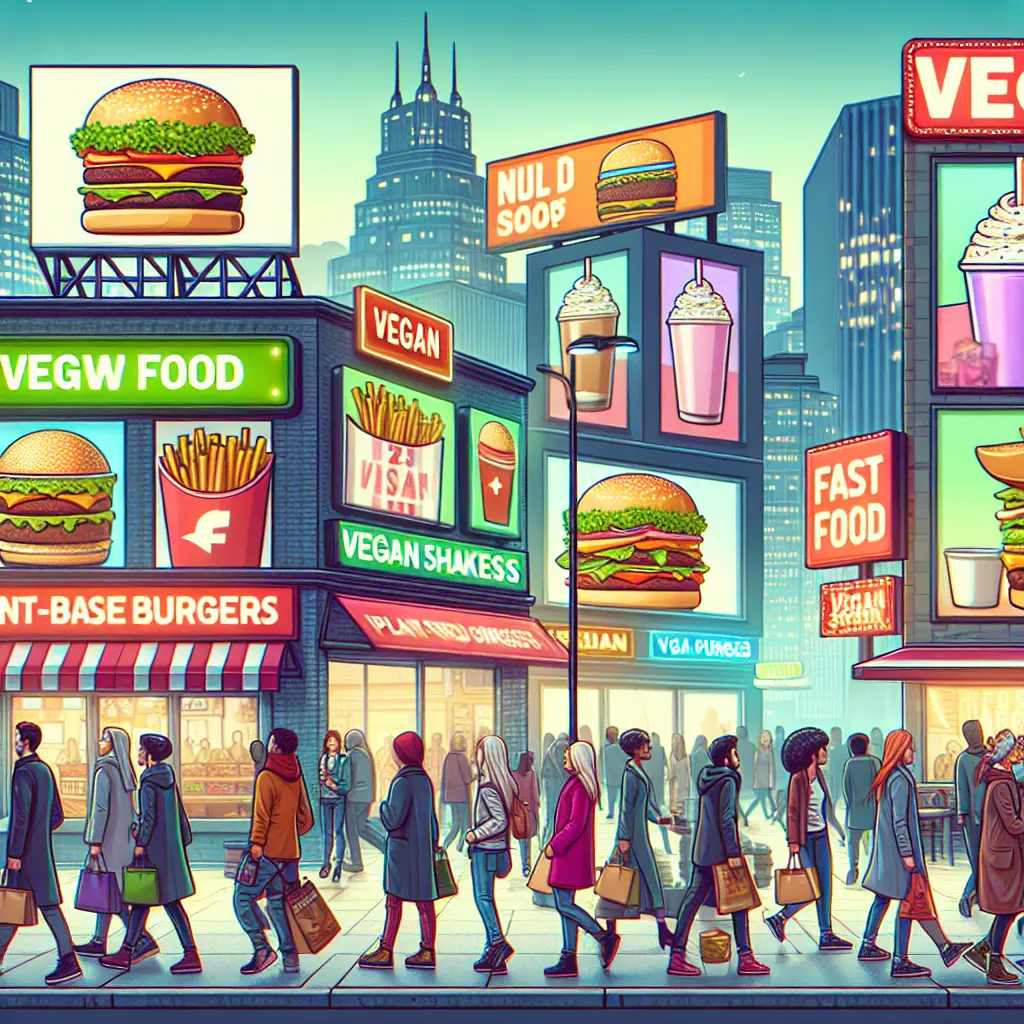 The Rise of Vegan Fast Food Chains